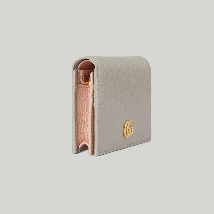 456126.CAO2G.1443.007.080.0000.Light GG Marmont card case wallet